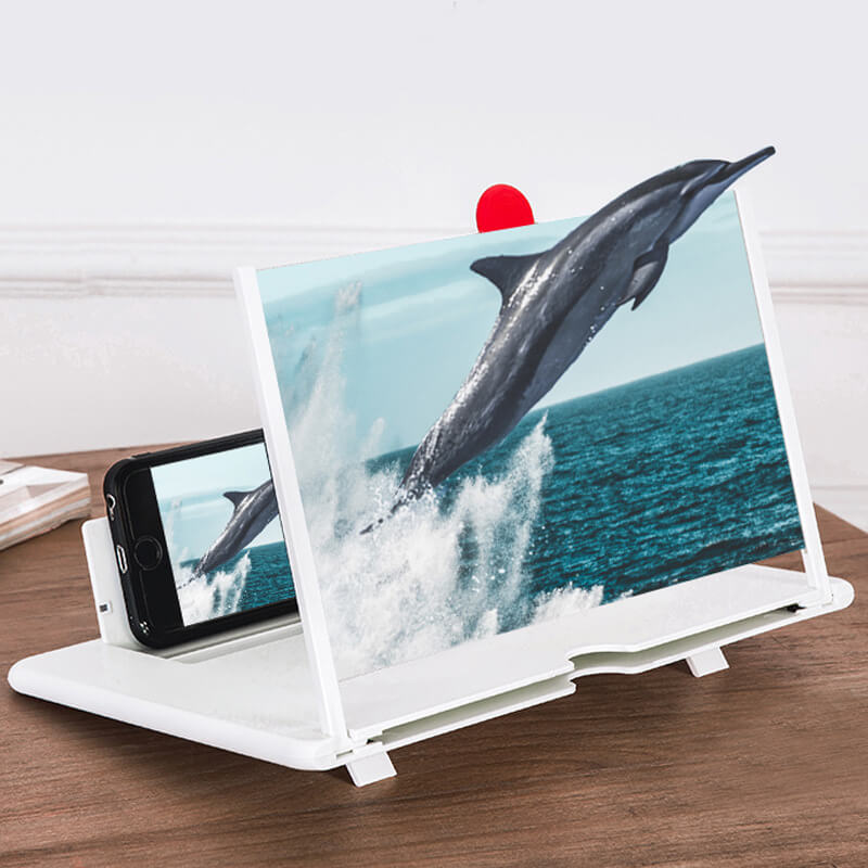 Loupe d’écran pliable pour téléphone jusqu’à 7 pouces