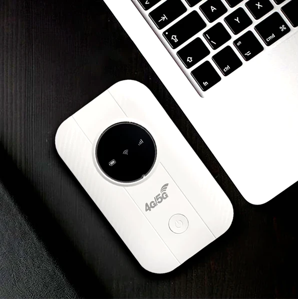 Routeur Wi-Fi mobile 4G LTE rechargeable 2 100 mAh