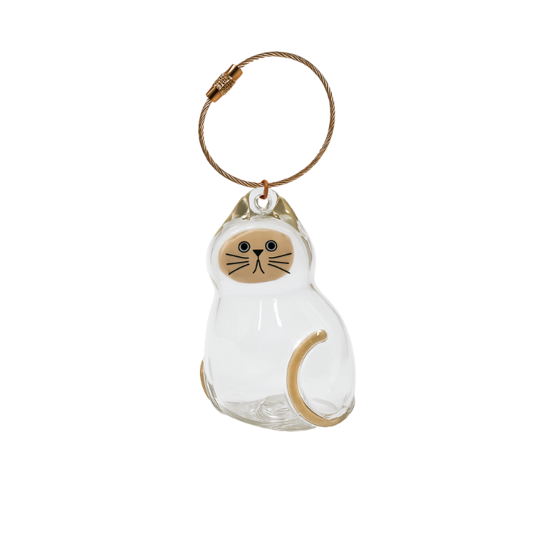 Porte Cles Souvenir Poils Animal - Capsule Memoire - image 13