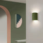 Applique murale rainurée à lumière chaude