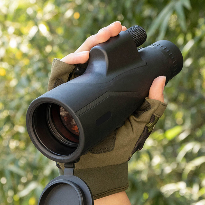 Monoculaire compact pour observation avec option trépied