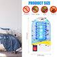 Lampe anti-insectes UV d’intérieur sur secteur