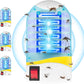 Lampe anti-insectes UV d’intérieur sur secteur
