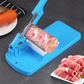 Coupe-aliments à levier avec base antidérapante