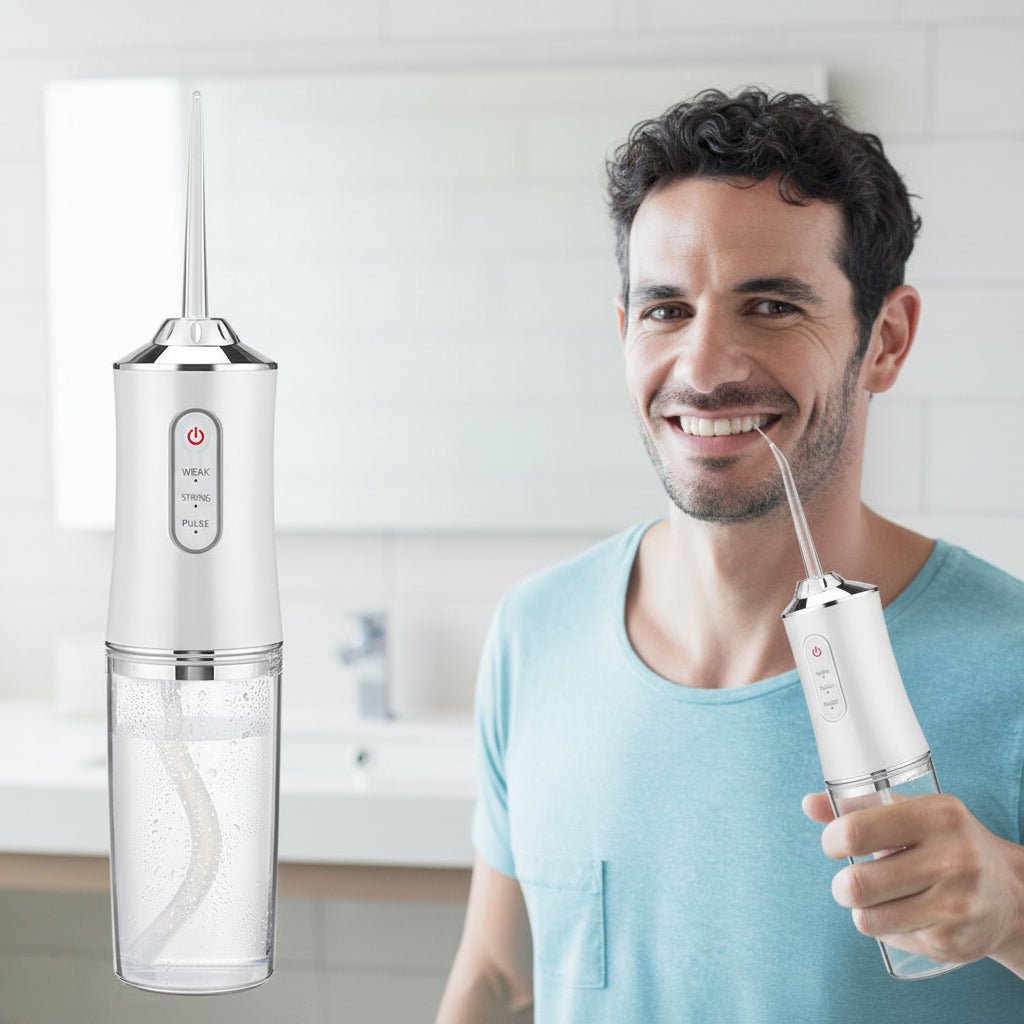 Hydropulseur rechargeable USB à réservoir 220 ml
