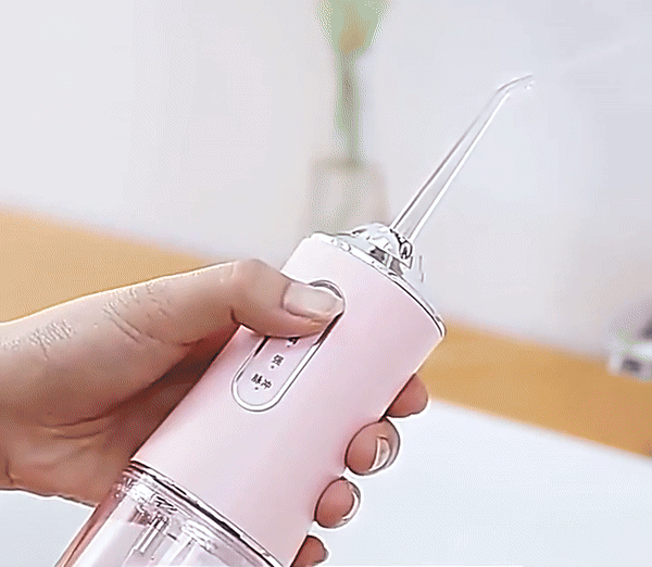 Hydropulseur rechargeable USB à réservoir 220 ml