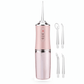 Hydropulseur rechargeable USB à réservoir 220 ml