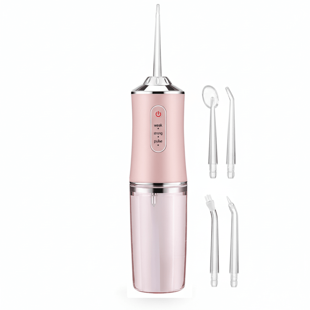 Hydropulseur rechargeable USB à réservoir 220 ml