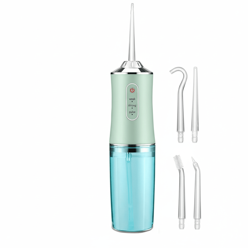 Hydropulseur rechargeable USB à réservoir 220 ml