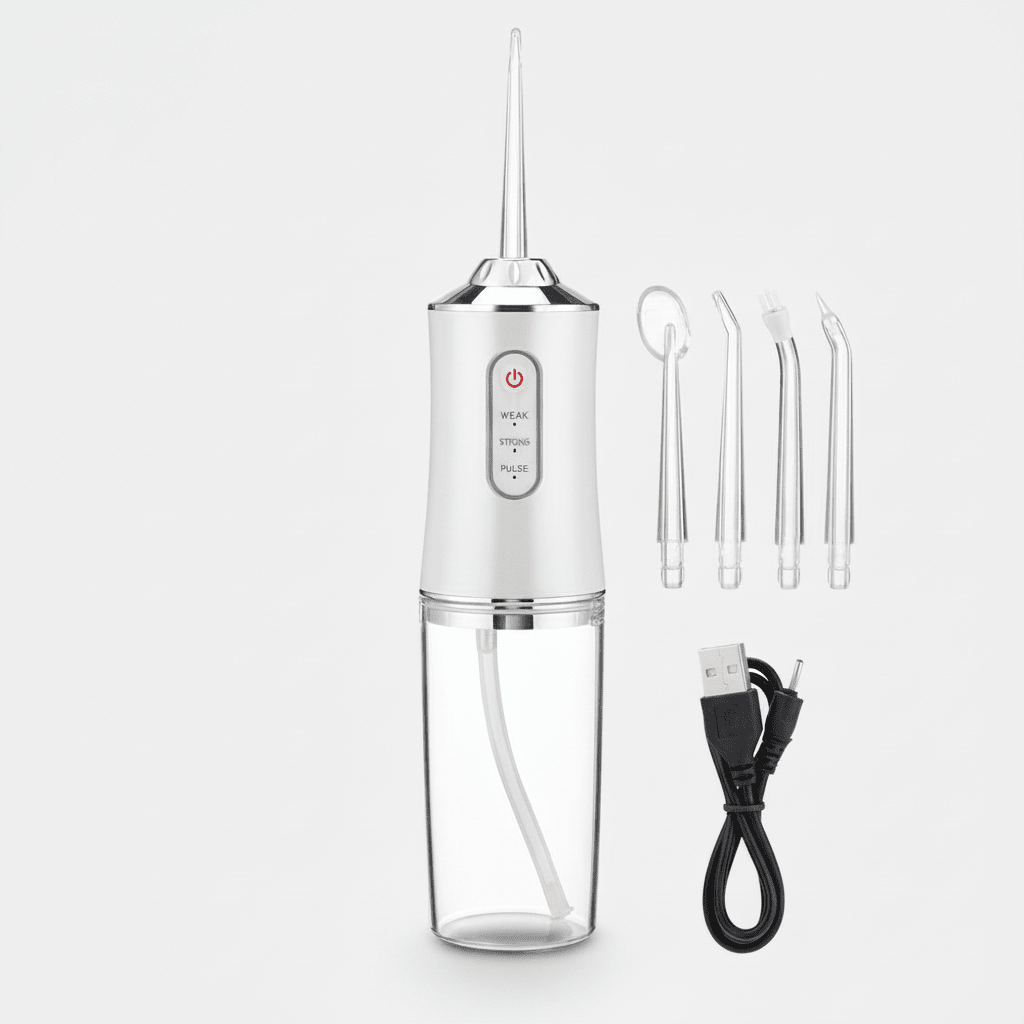 Hydropulseur rechargeable USB à réservoir 220 ml