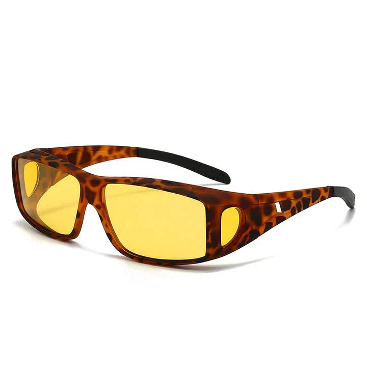 Lunettes anti-éblouissement pour conduite de nuit