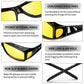 Lunettes anti-éblouissement pour conduite de nuit