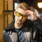 Lunettes anti-éblouissement pour conduite de nuit