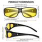 Lunettes anti-éblouissement pour conduite de nuit