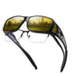 Lunettes anti-éblouissement pour conduite de nuit