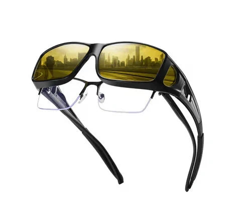 Lunettes anti-éblouissement pour conduite de nuit