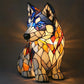 Lampe décorative LED animaux, 15 cm, alimentation USB