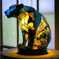 Lampe décorative LED animaux, 15 cm, alimentation USB