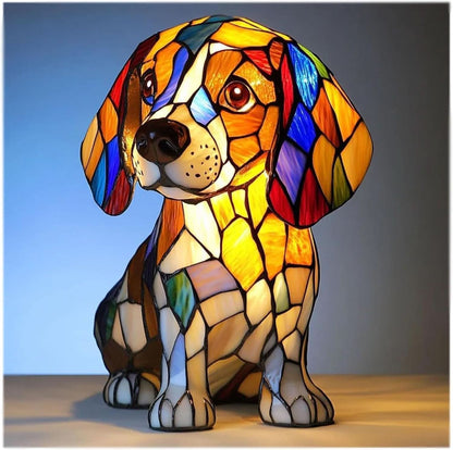 Lampe décorative LED animaux, 15 cm, alimentation USB