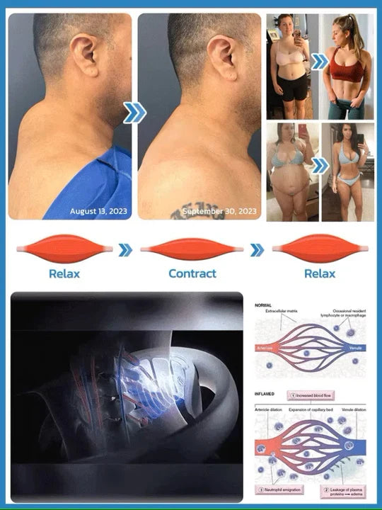 Appareil de massage sans fil rechargeable à vibrations