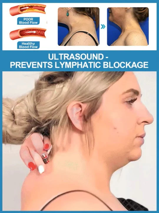 Appareil de massage sans fil rechargeable à vibrations
