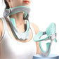 Support cervical gonflable réglable avec sangle