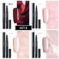 Stylos de décoration des ongles à couleur gel, plusieurs ensembles