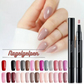 Stylos de décoration des ongles à couleur gel, plusieurs ensembles