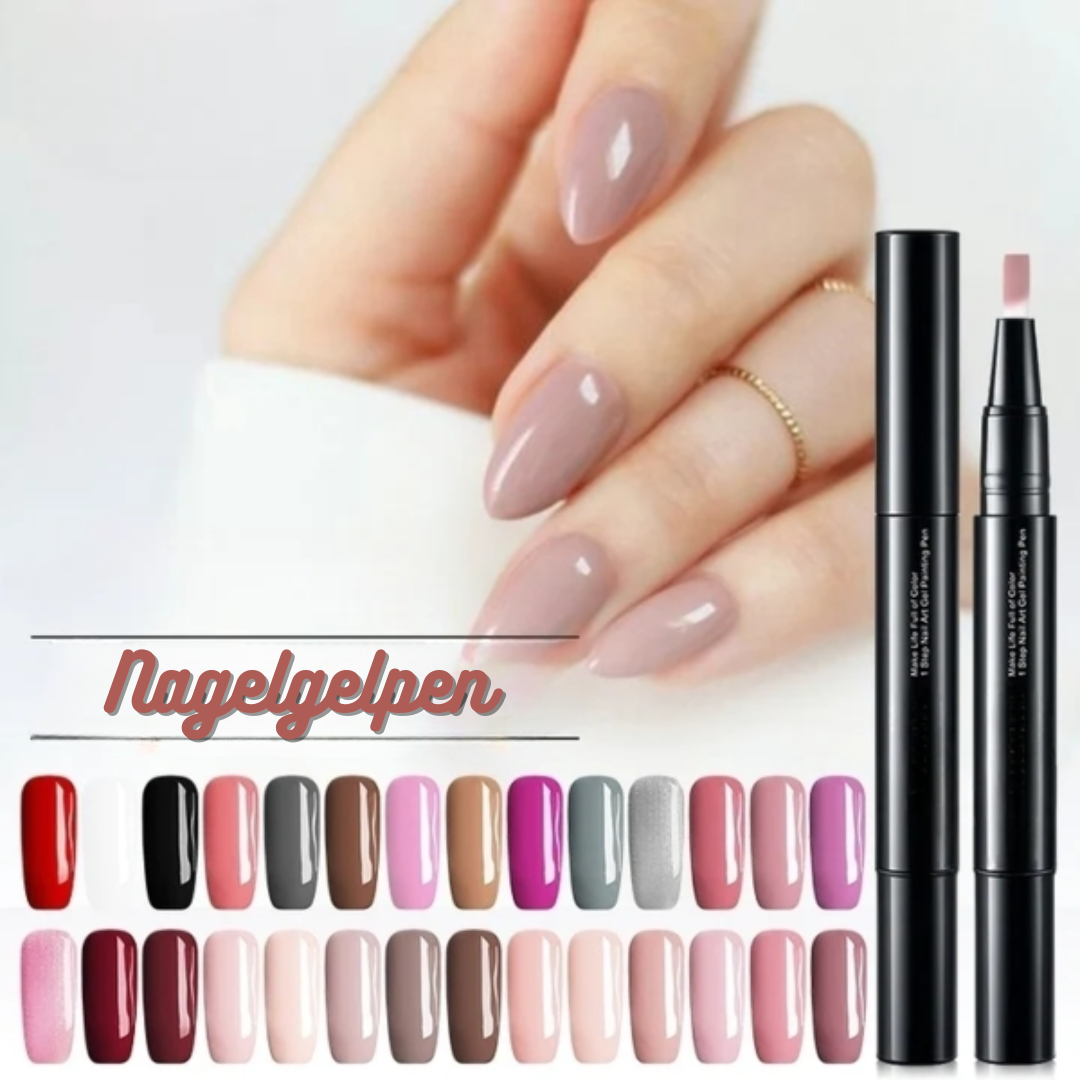 Stylos de décoration des ongles à couleur gel, plusieurs ensembles