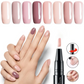 Stylos de décoration des ongles à couleur gel, plusieurs ensembles