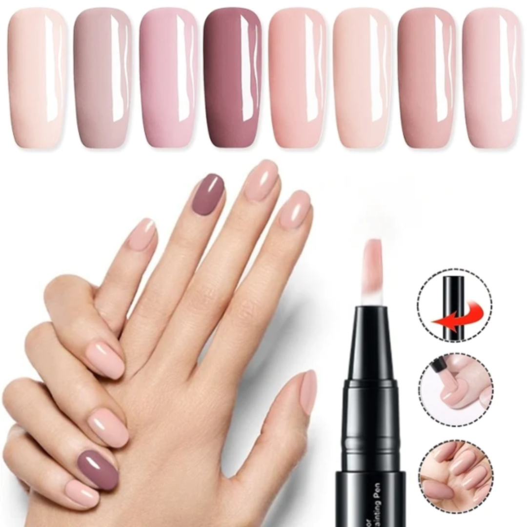 Stylos de décoration des ongles à couleur gel, plusieurs ensembles