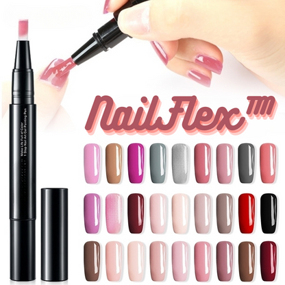 Stylos de décoration des ongles à couleur gel, plusieurs ensembles