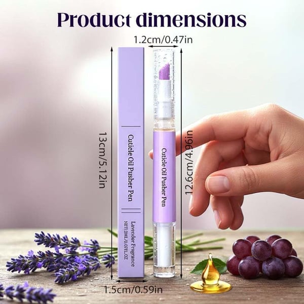 Stylo de soin à huile pour cuticules et ongles