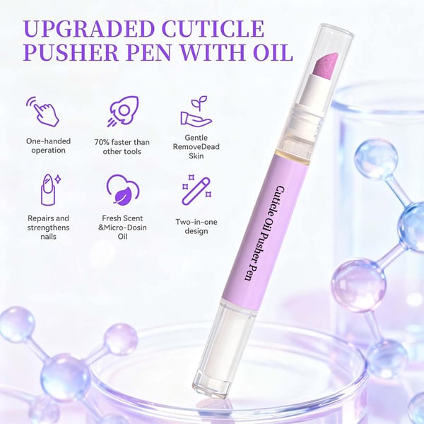 Stylo de soin à huile pour cuticules et ongles