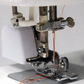 Pied de couture avec coupe-bord intégré pour machine à tige basse
