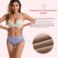 Culotte gainante sans couture en microfibre avec fond coton