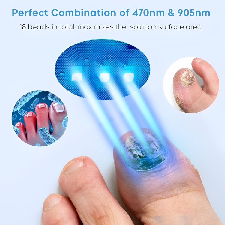 Appareil de soin des ongles à 22 LED, 45 W