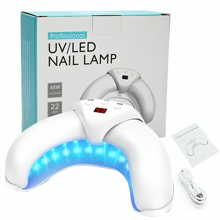 Appareil de soin des ongles à 22 LED, 45 W