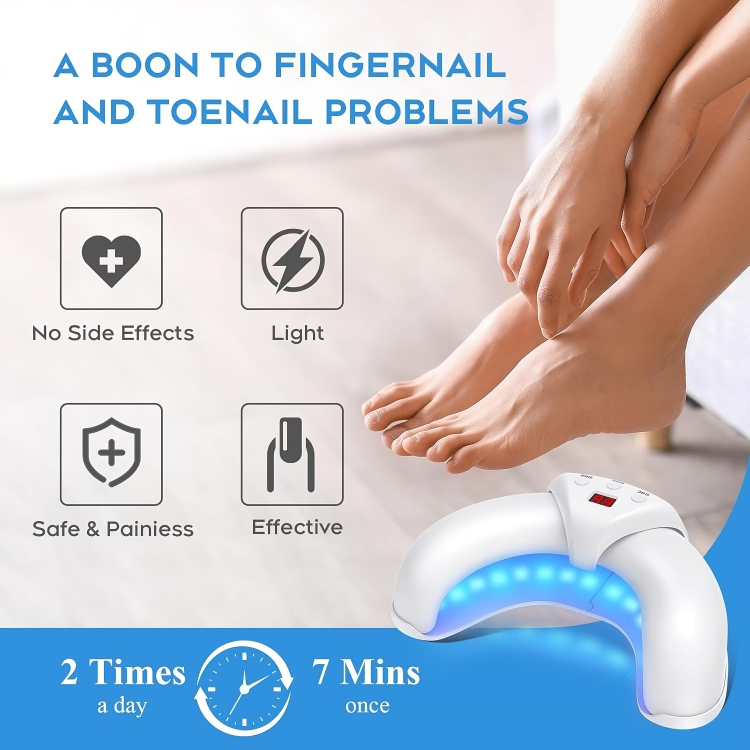 Appareil de soin des ongles à 22 LED, 45 W