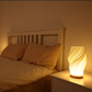 Lampe décorative USB à formes ondulées et intensité réglable