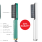 Brosse lissante chauffante 2 en 1 avec arrêt automatique