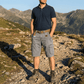Short cargo léger – Vêtement multi-poches pour extérieur et voyage – image 2