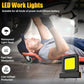 Projecteur LED de travail compatible batteries