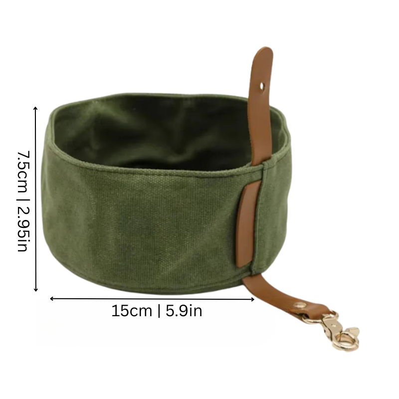 Felineau Gamelle de Voyage Pliable - Bol Portable pour Animaux