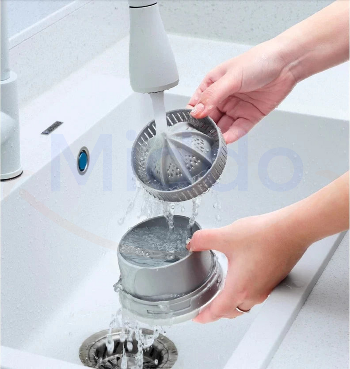 Presse-agrumes électrique sans fil, 240 × 113 mm