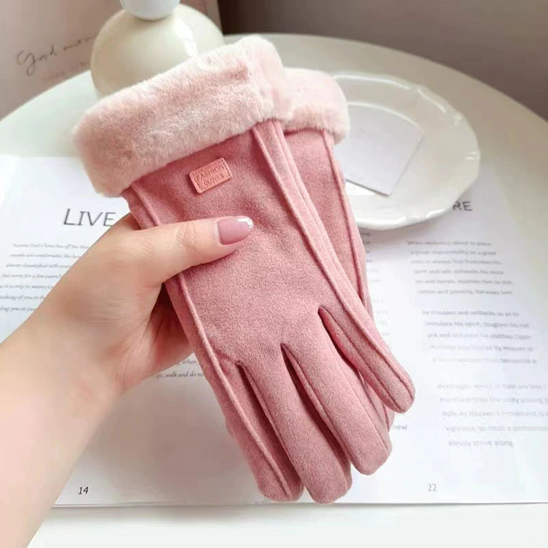 Gants chauffants rechargeables pour femme à 3 niveaux