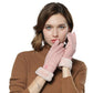 Gants chauffants rechargeables pour femme à 3 niveaux