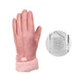 Gants chauffants rechargeables pour femme à 3 niveaux