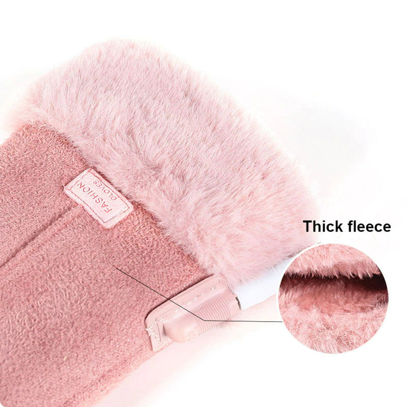 Gants chauffants rechargeables pour femme à 3 niveaux