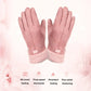 Gants chauffants rechargeables pour femme à 3 niveaux